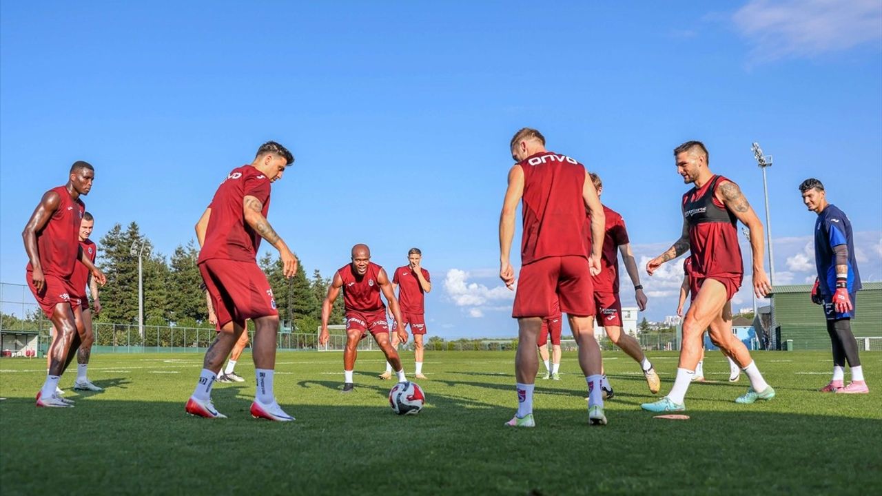 Trabzonspor Kocaelispor Maçına Hazır