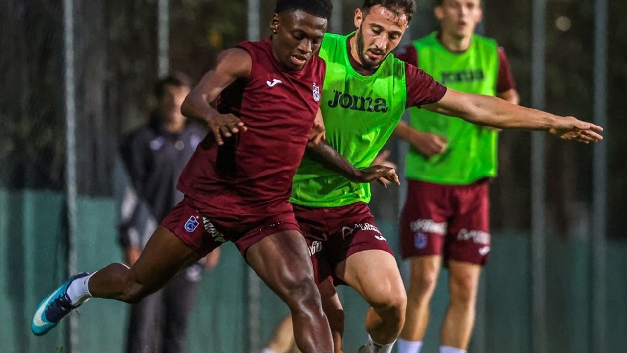 Trabzonspor, Samsunspor Maçına Hazırlanıyor