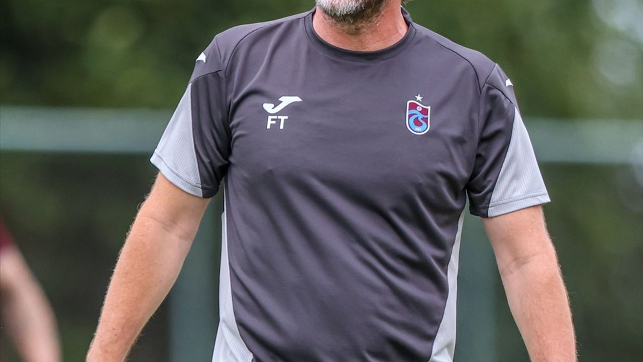 Trabzonspor Sezon Hazırlıklarına Devam Ediyor