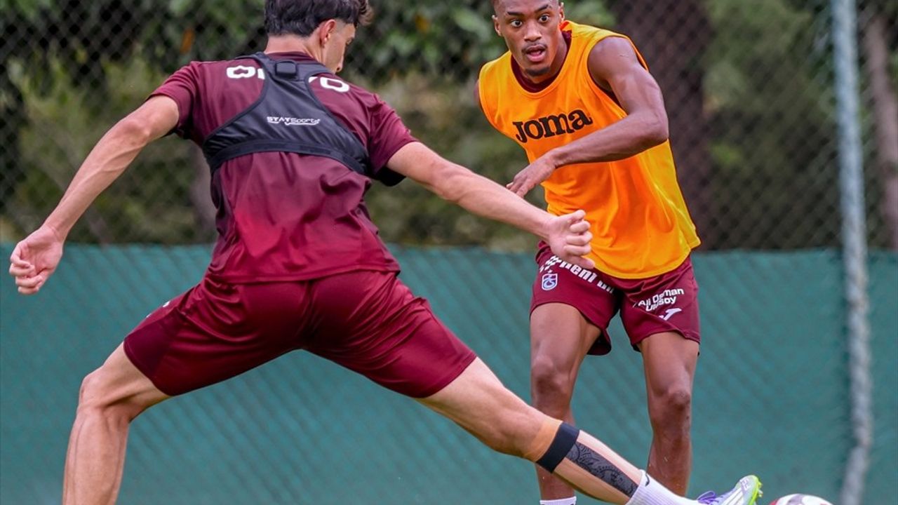 Trabzonspor Sezon Hazırlıklarını Sürdürüyor