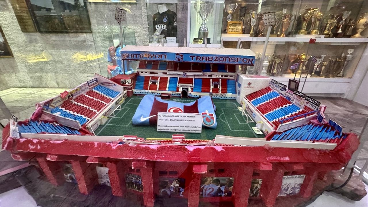 Trabzonspor'un 58. Kuruluş Yıl Dönümü Kutlandı