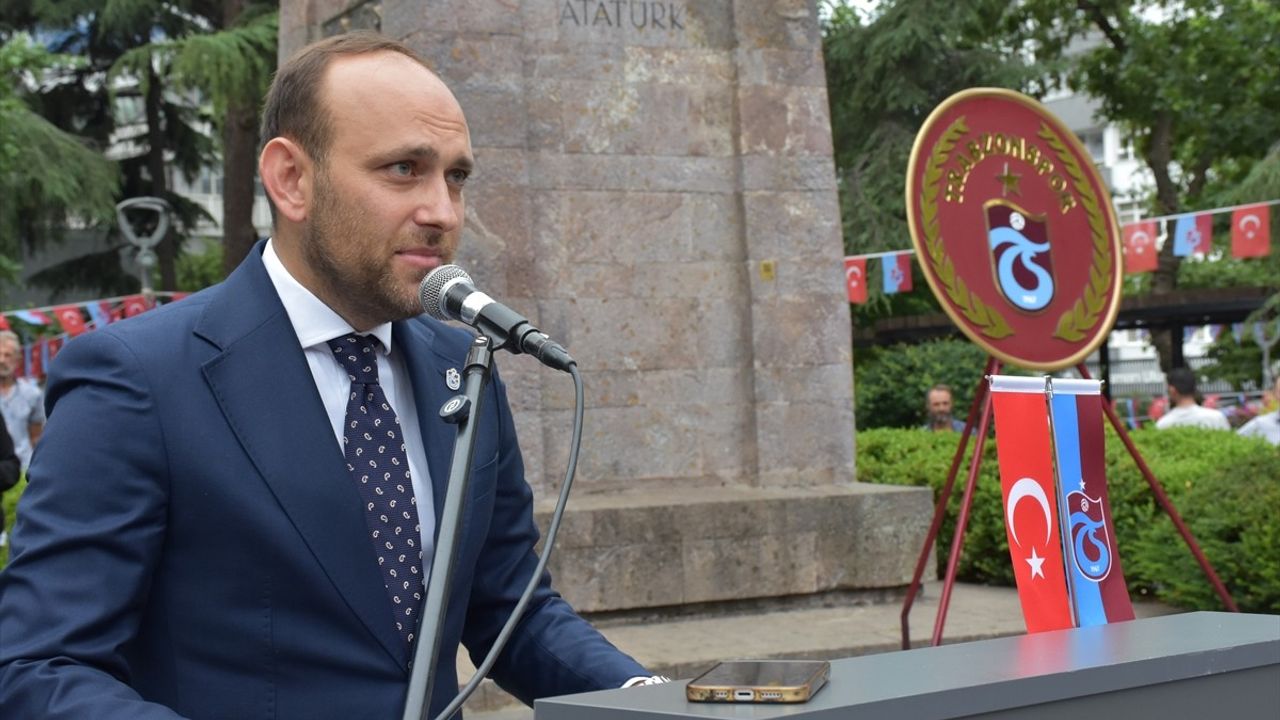 Trabzonspor'un 58. Kuruluş Yıldönümü Coşkuyla Kutlandı