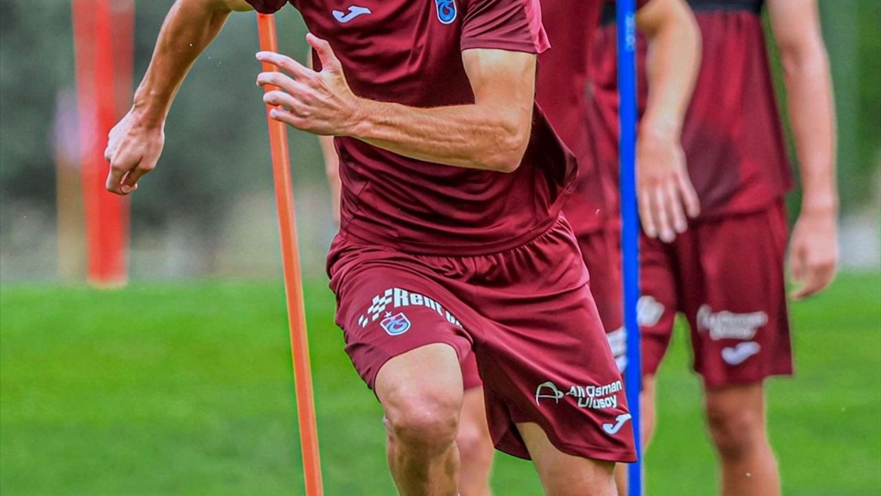 Trabzonspor'un Kocaelispor Maçı İçin Hazırlıkları Devam Ediyor