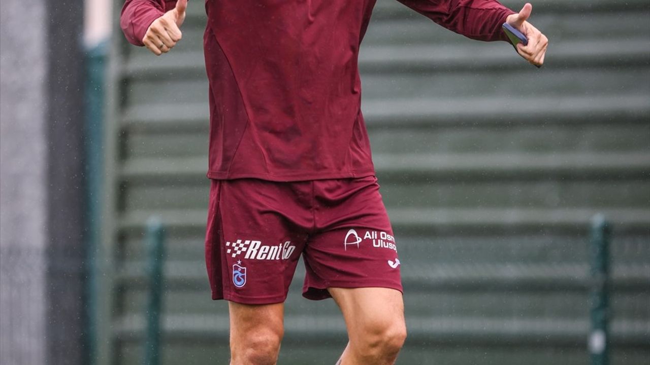 Trabzonspor'un Samsunspor Maçı Hazırlıkları