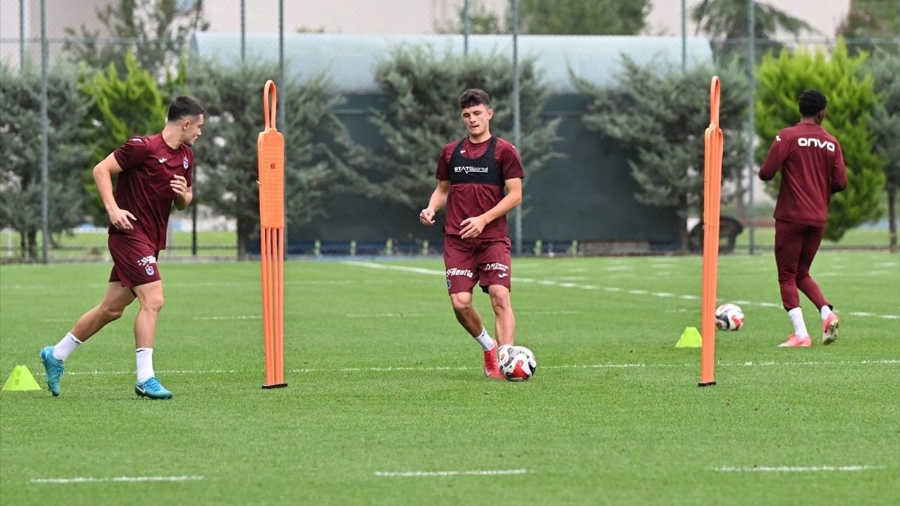 Trabzonspor'un Samsunspor Maçı Hazırlıkları Devam Ediyor