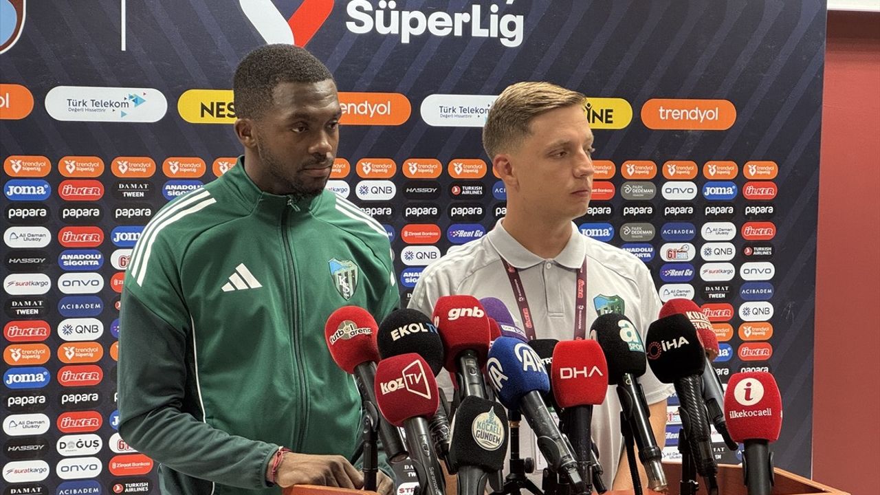 Trabzonspor'un Yeni Yıldızı Kazeem Olaigbe İyi Bir Başlangıç Yaptı