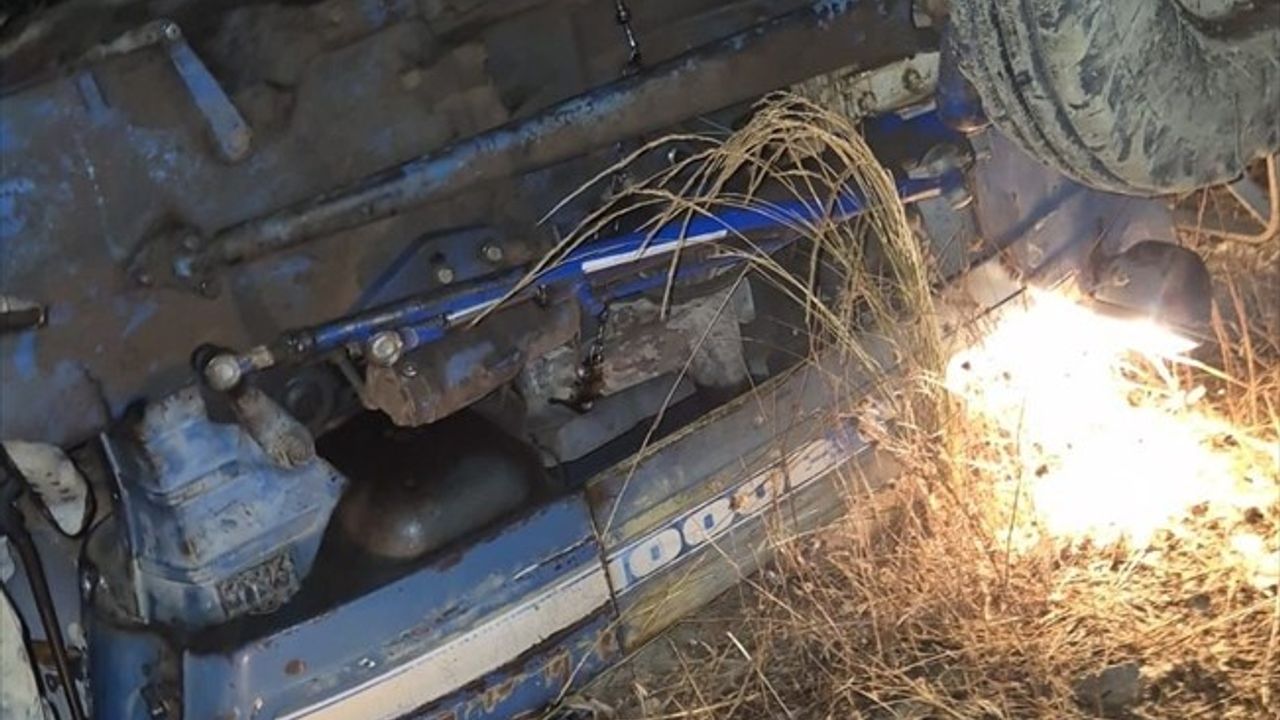 Traktör Kazasında Hayatını Kaybeden Şaban İş'in Acı Hikayesi