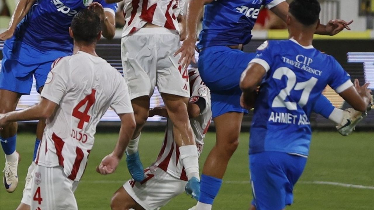 Trendyol 1. Lig'de İlk Hafta Beraberliği