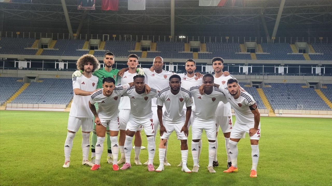 Trendyol 1. Lig'de Keçiörengücü'nün Açılış Galibiyeti