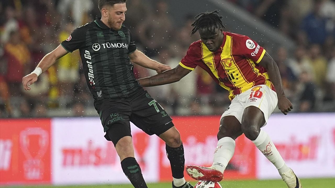 Trendyol Süper Lig'de Göztepe ve Konyaspor İstediğini Alamadı