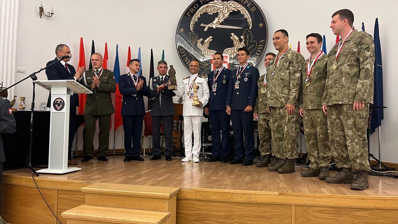 TSK Spor Gücü Satranç Takımı NATO Şampiyonu