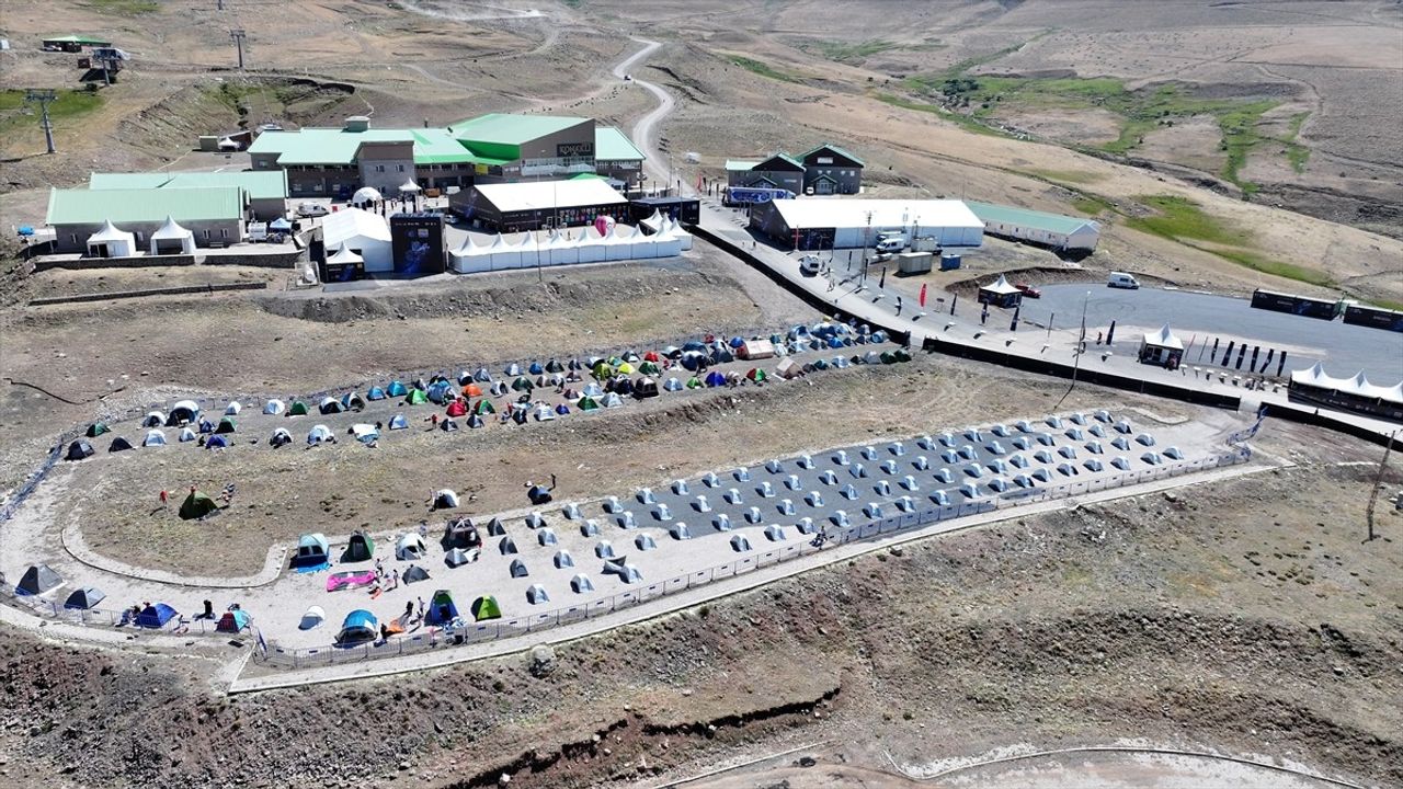 TÜBİTAK Gökyüzü Gözlem Etkinliği Erzurum'da Başlıyor