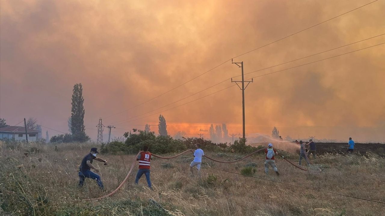 Türk Kızılay, 127 Orman Yangınına Müdahalede Bulundu