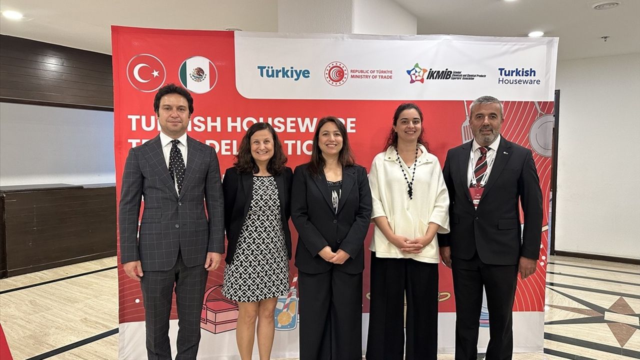 Türk Plastik Sektöründen Meksika'ya Ticaret Heyeti