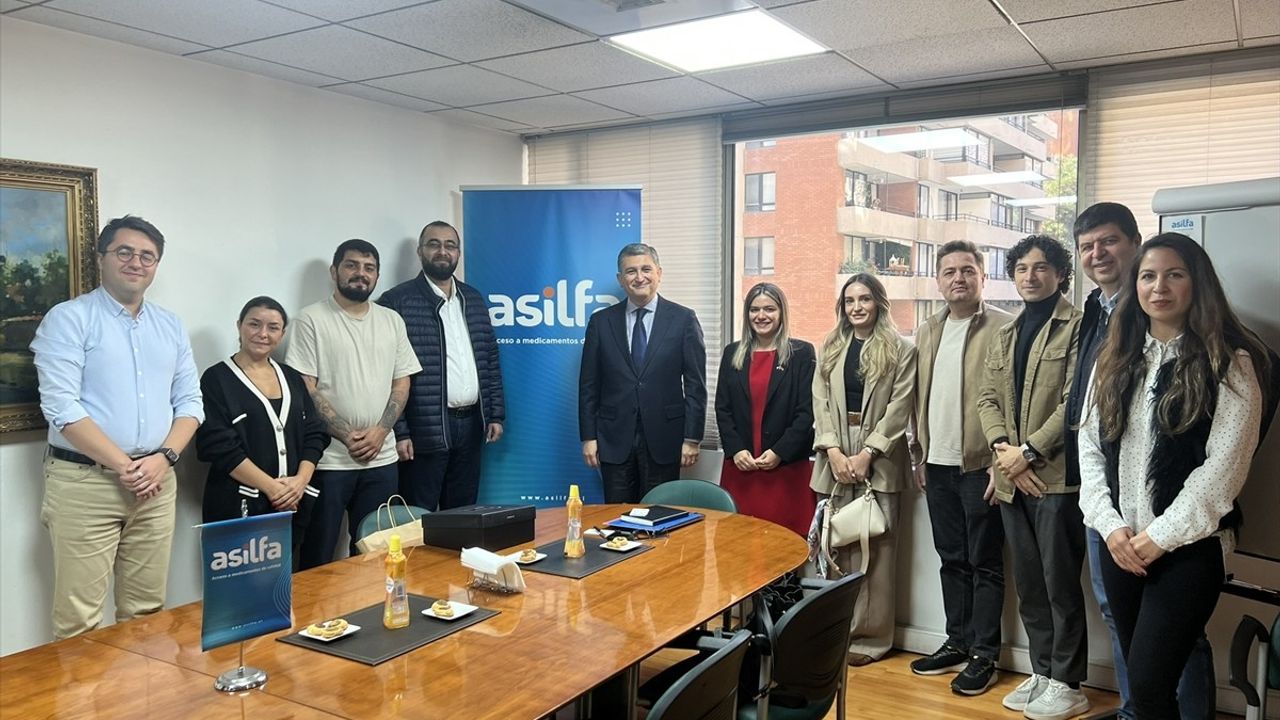 Türk Sağlık Sektörü, Şili'de Ticaret Heyeti Düzenledi