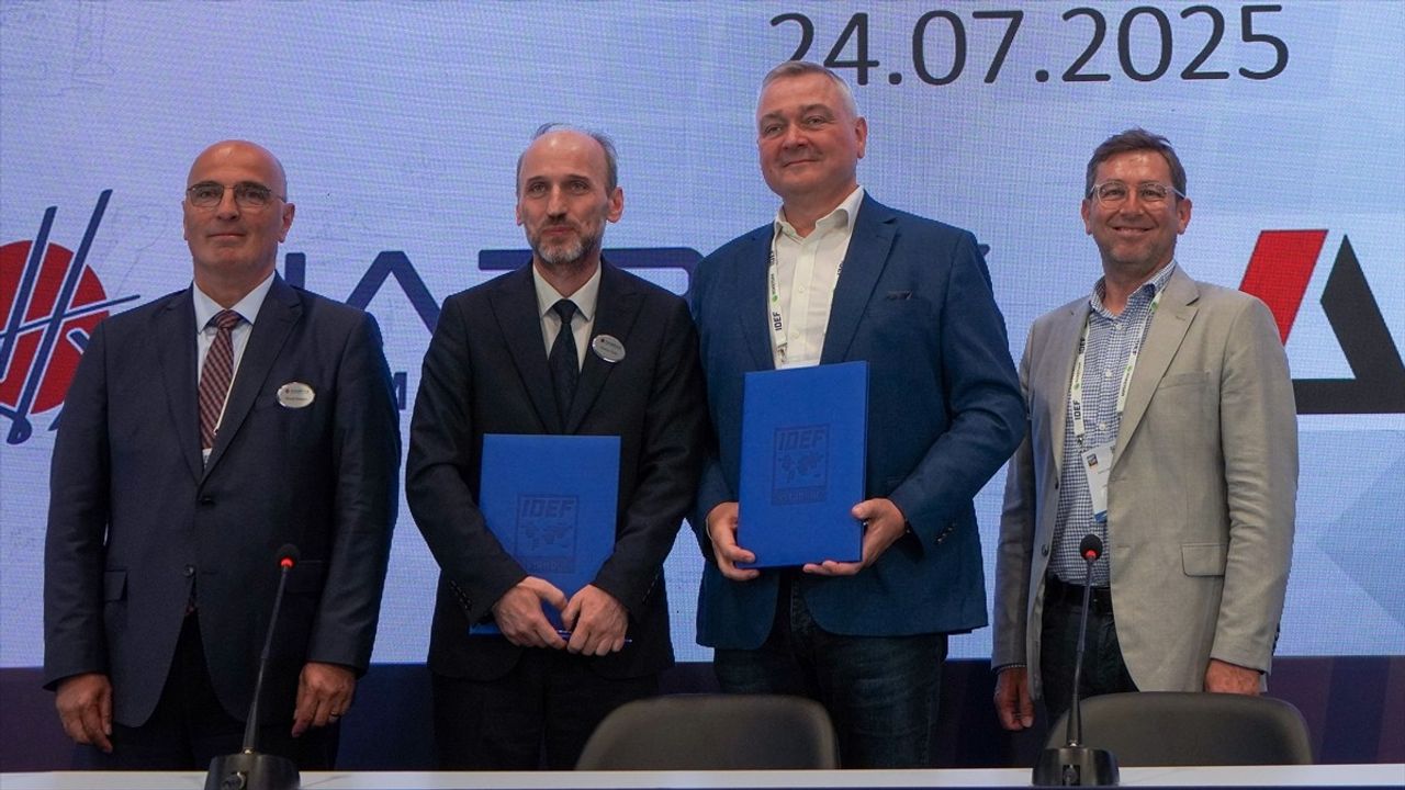 Türk Savunma Sanayisi Avrupa Pazarına Açılıyor