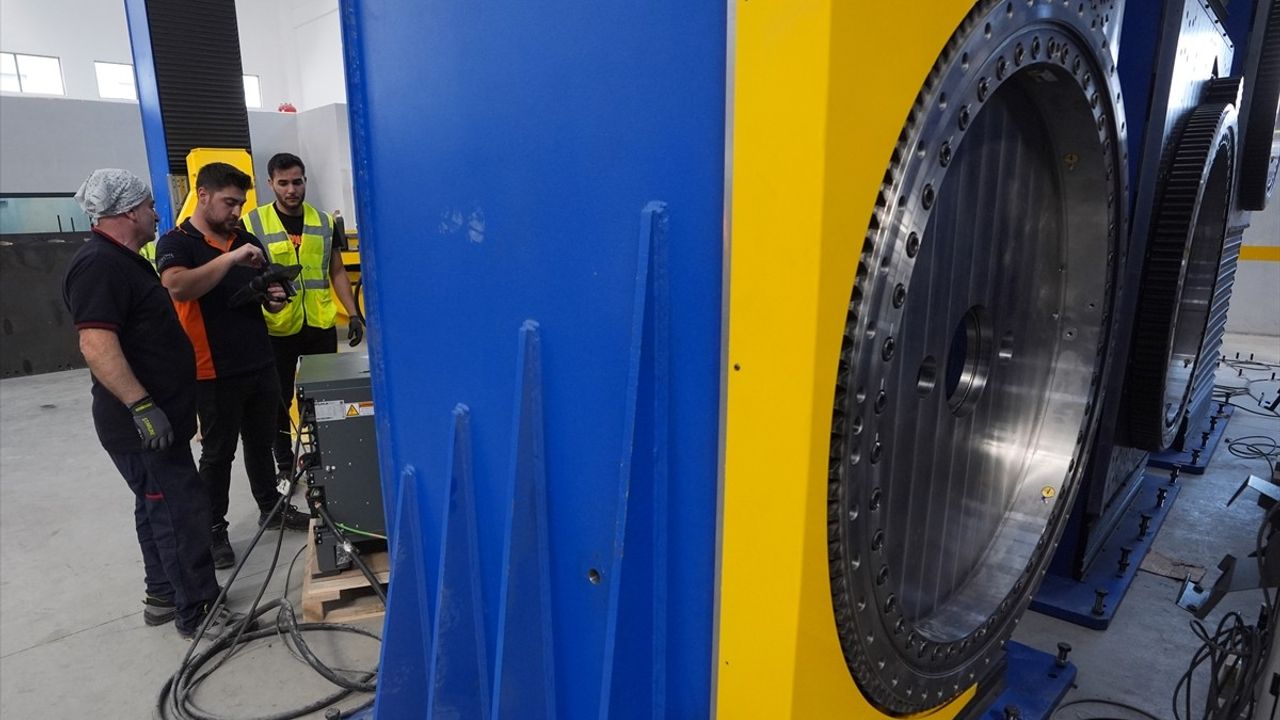 Türk Savunma Sanayisinde Robotik Devrim: Yeni Nesil Üretim Teknolojileri