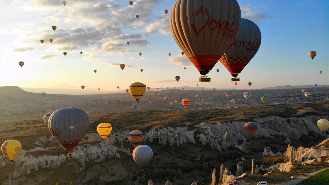 Türk Yapımı Sıcak Hava Balonlarına Uluslararası Talep