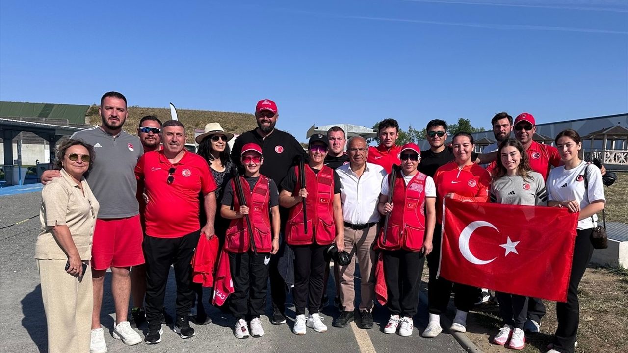 Türkiye Atıcılar Avrupa Şampiyonası'nda 10 Madalya Kazandı