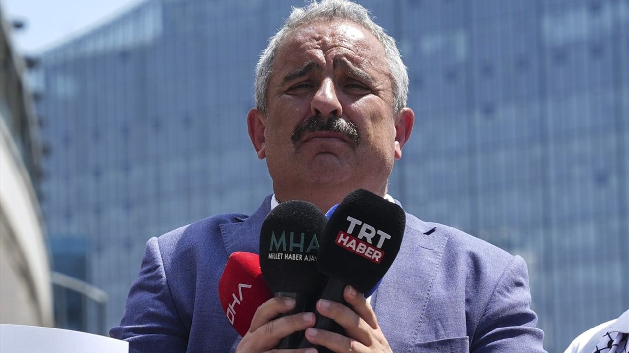 Türkiye Basın Federasyonu'ndan İsrail'e Gazze Tepkisi