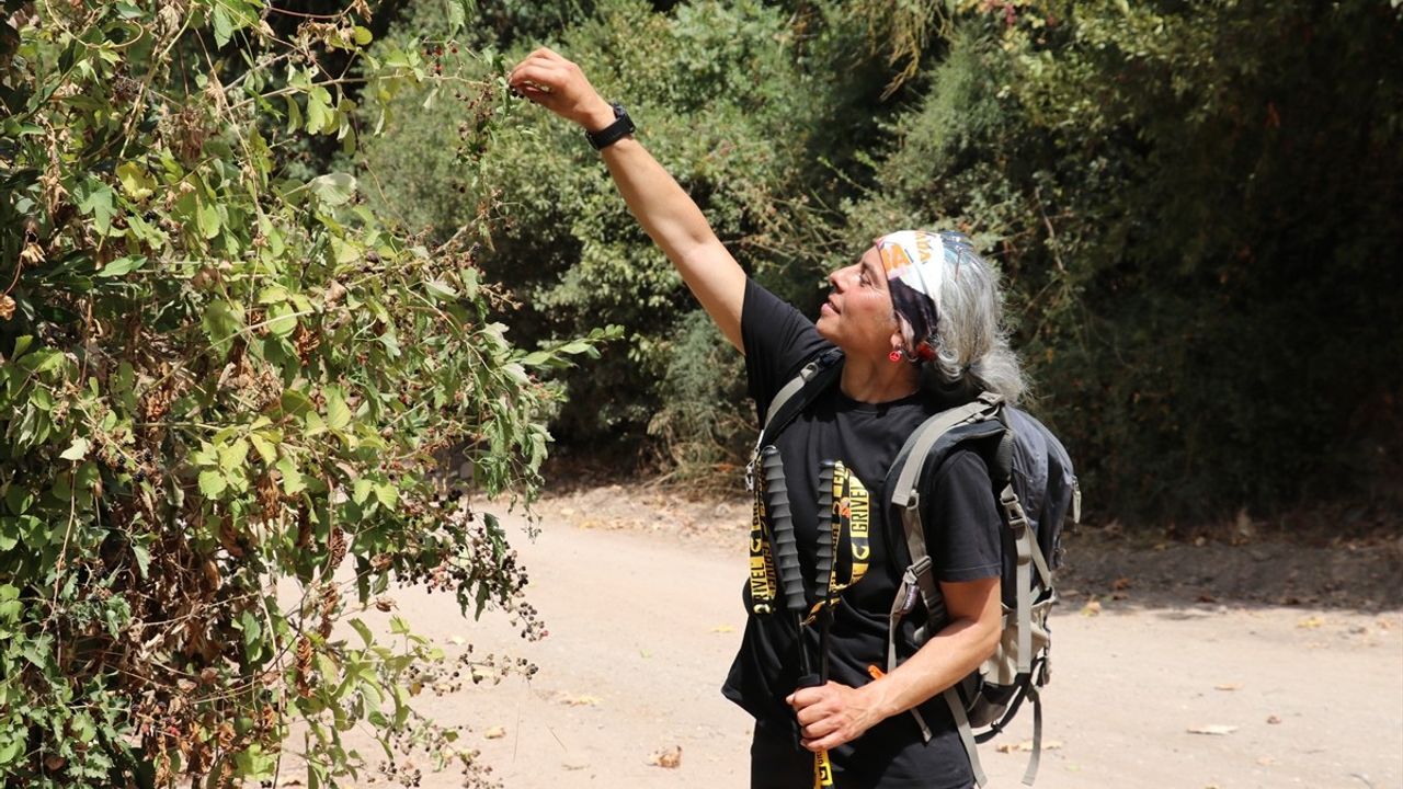 Türkiye'nin İlk Kadın 'Kar Leoparı' Esin Handal'ın Zirve Hedefleri