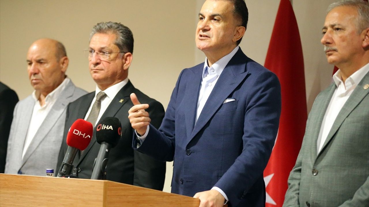 Türkiye'nin Suriye'ye Gaz Akışı: Ömer Çelik'ten Açıklamalar