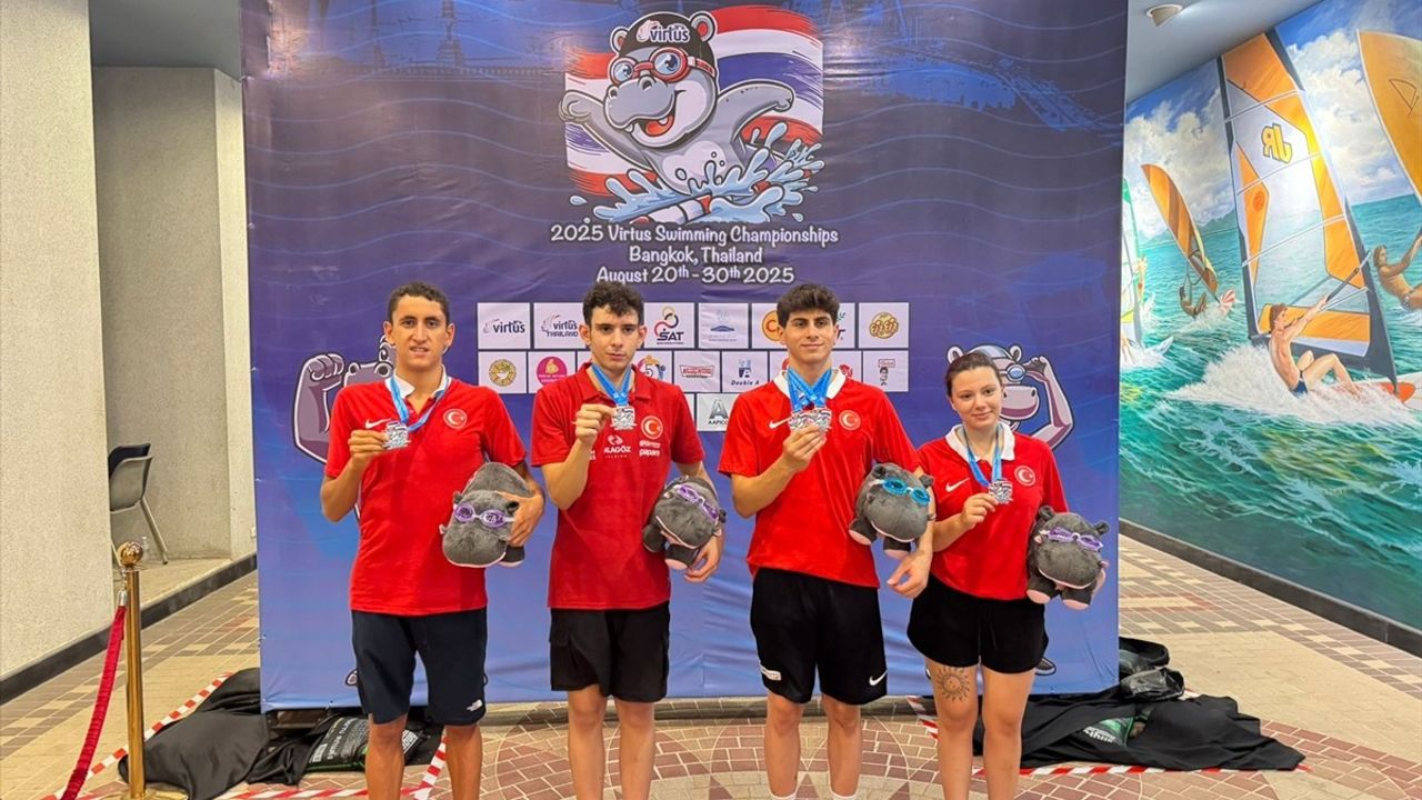 Türkiye Özel Sporcular Takımı Dünya Şampiyonası'nda 11 Madalya Kazandı