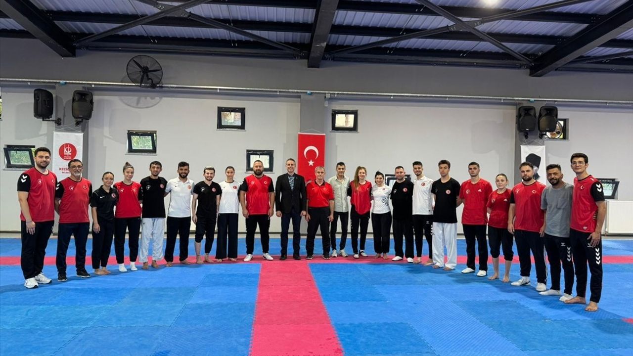 Türkiye Para Tekvando Milli Takımı Dünya Şampiyonası İçin Hazırlanıyor