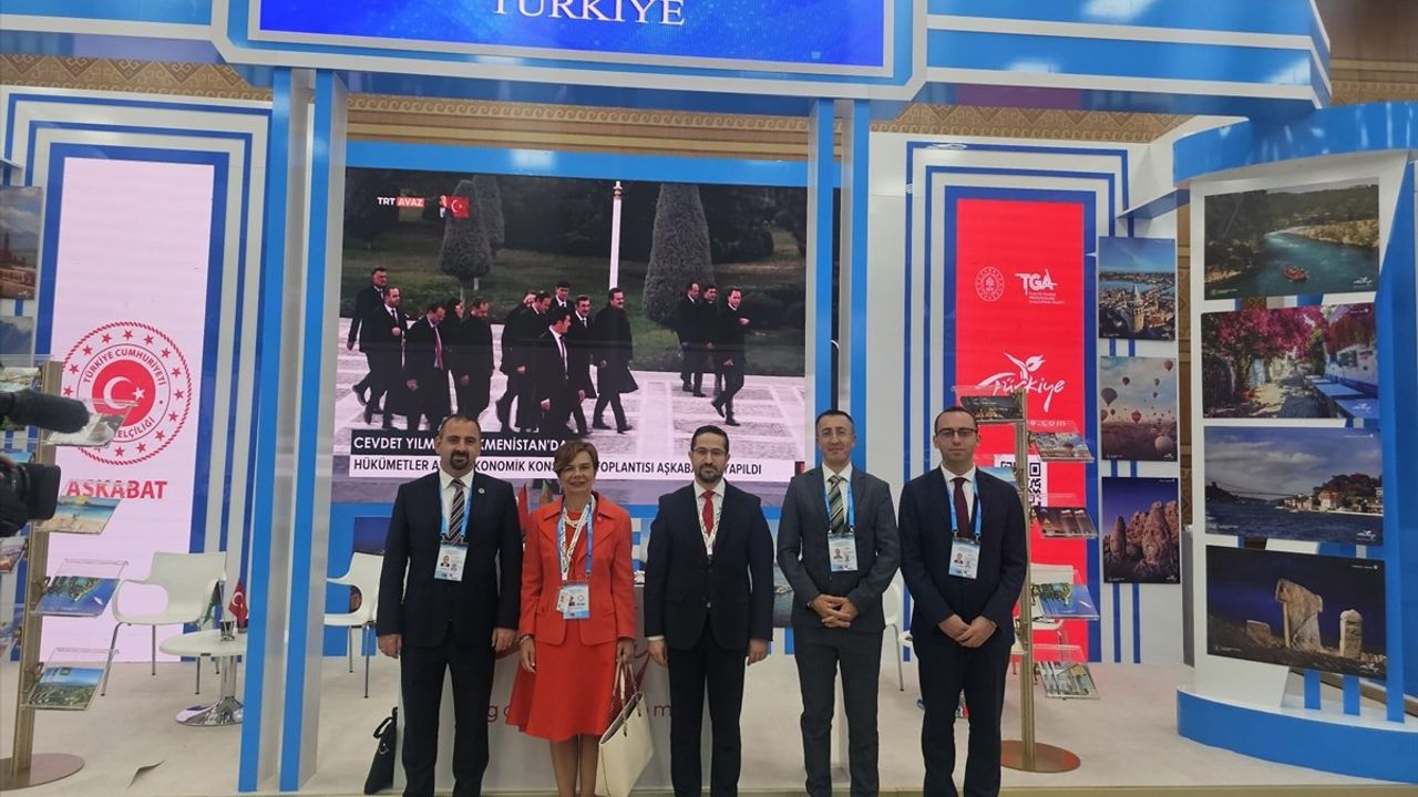 Türkiye Pavyonu, Türkmenistan'daki BM Toplantısında Yoğun İlgi Görüyor