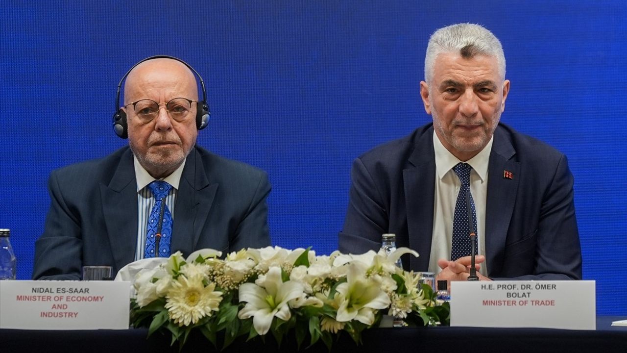 Türkiye-Suriye Ticaret İlişkileri Güçleniyor