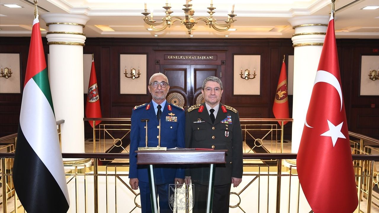Türkiye ve BAE Askeri İşbirliğini Güçlendiriyor