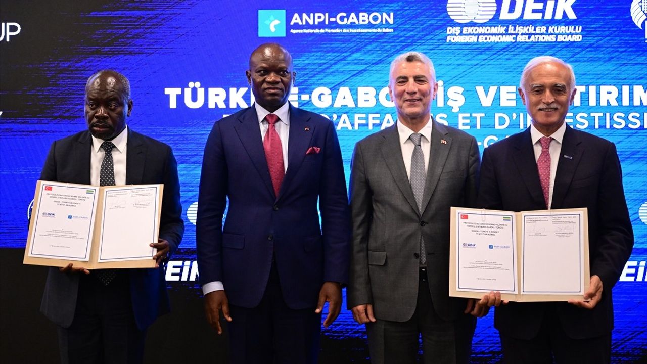 Türkiye ve Gabon İşbirliği: Ekonomi ve Yatırımların Geleceği
