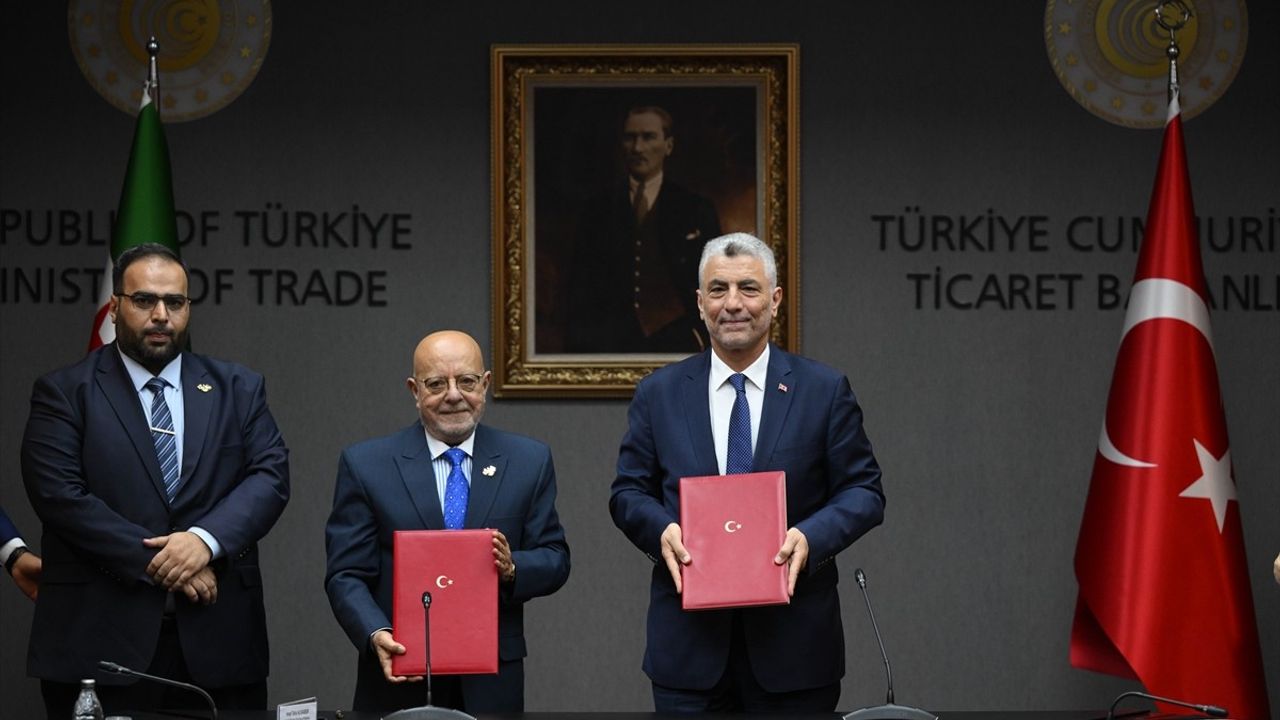 Türkiye ve Suriye Ekonomi ve Ticaret Ortak Komitesi Protokolü İmzalandı