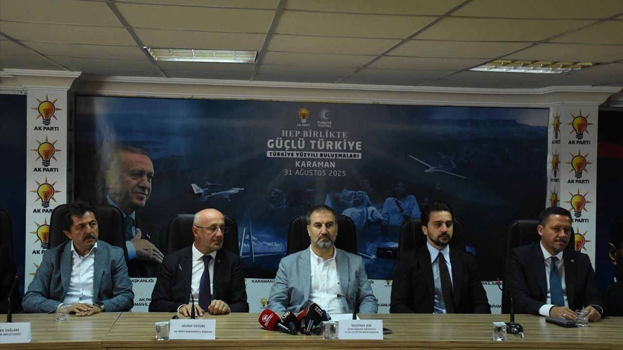 Türkiye Yüzyılı Buluşmaları: AK Parti'nin Hedefleri ve Liderlik Vurgusu