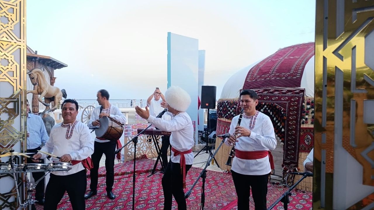Türkmenistan'daki BM LLDC Toplantısı Kültürel Etkinliklerle Devam Ediyor