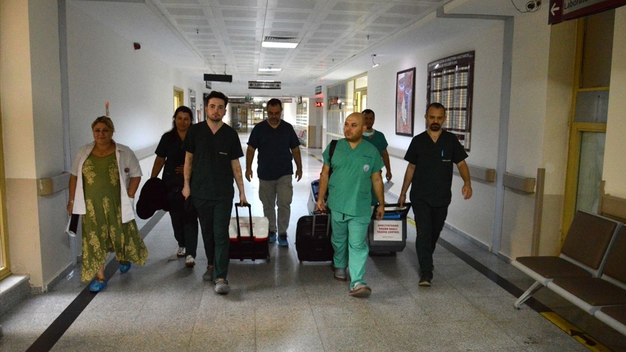 Uşak'ta Organ Bağışı ile 3 Hayata Umut Oldu