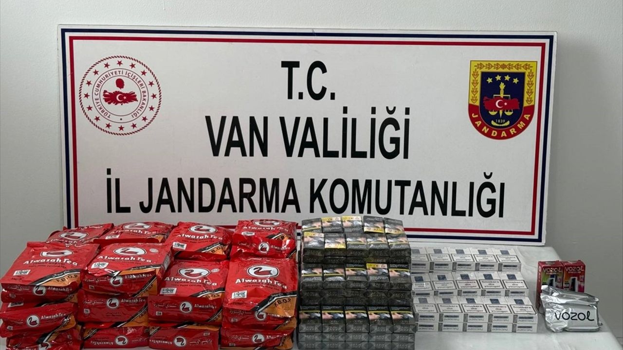 Van'da 60 Kaçakçı Yakalandı: Jandarmadan Büyük Operasyon