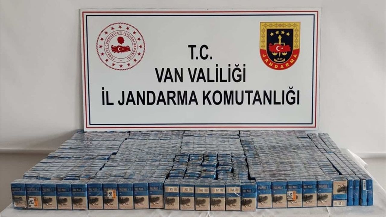Van'da Kaçakçılık Operasyonları: 43 Şüpheli Gözaltında