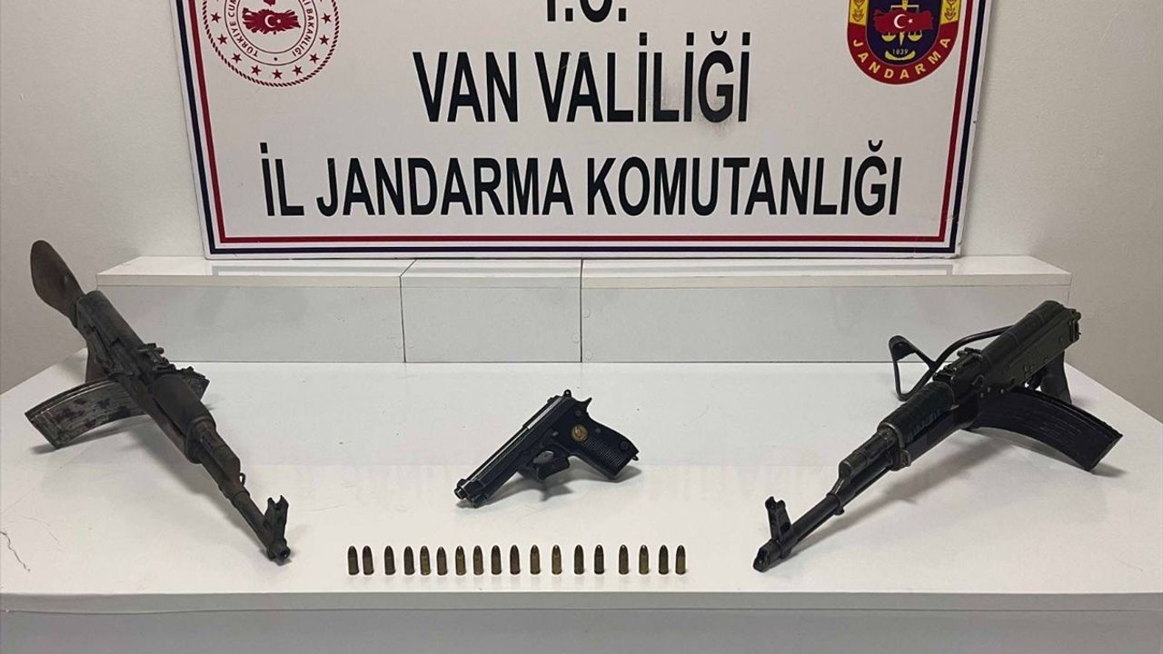 Van'da Silah ve Mühimmat Operasyonu