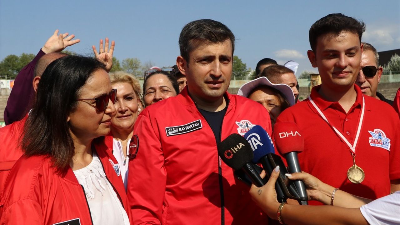 Yalova'da TEKNOFEST Drone Şampiyonası'nın 2. Etabı Tamamlandı