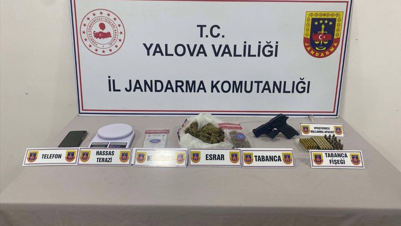 Yalova'da Uyuşturucu Operasyonunda İki Tutuklama