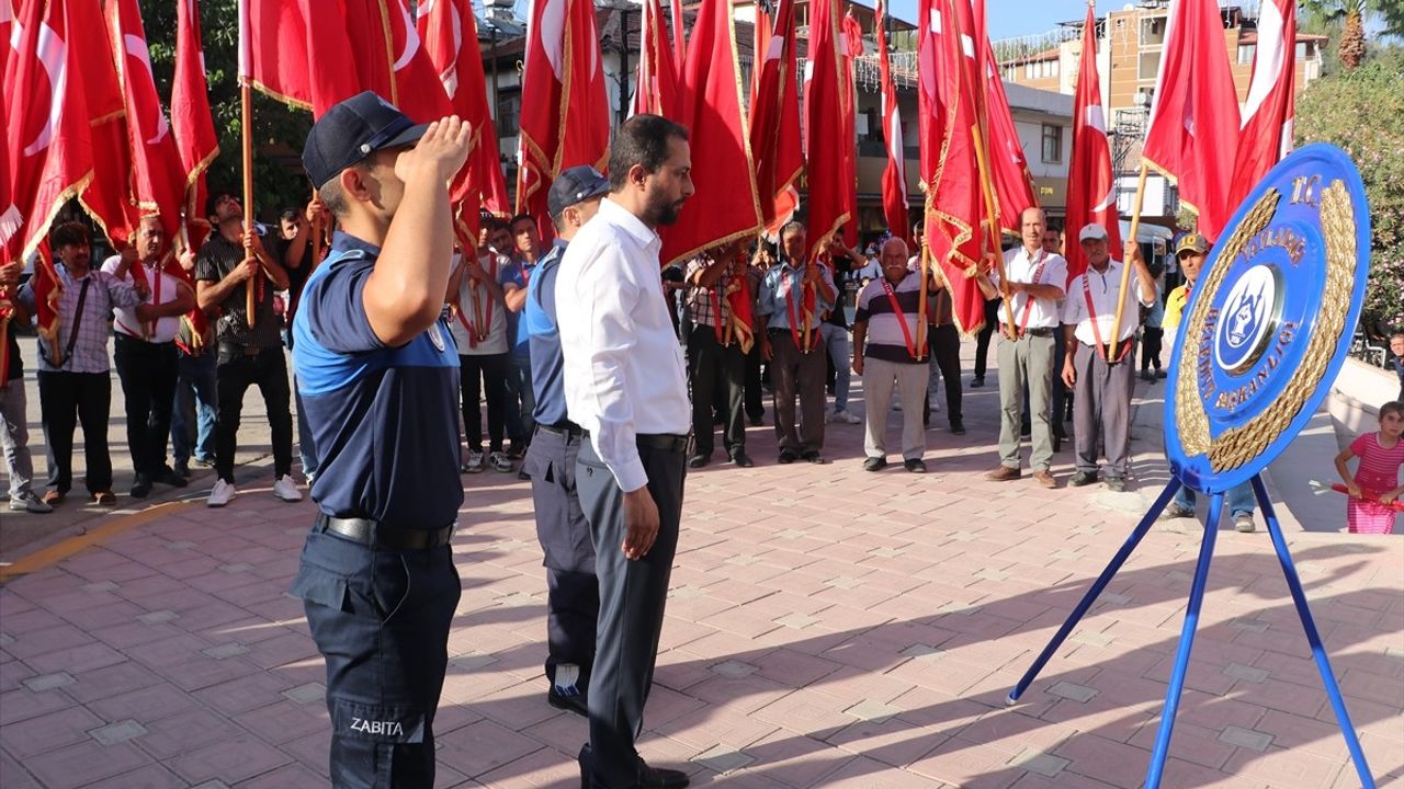 Yayladağı'nda 23. Geleneksel Kültür Sanat ve Aba Güreşi Festivali Başladı