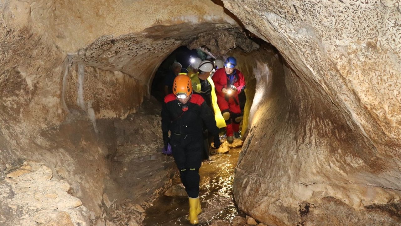 Yazkonağı Mağarası Turizme Kazandırılıyor