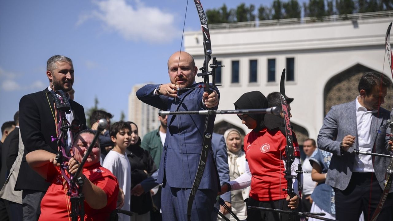 Yeni Türkiye Eğitim Vakfı'ndan Okçulara Destek