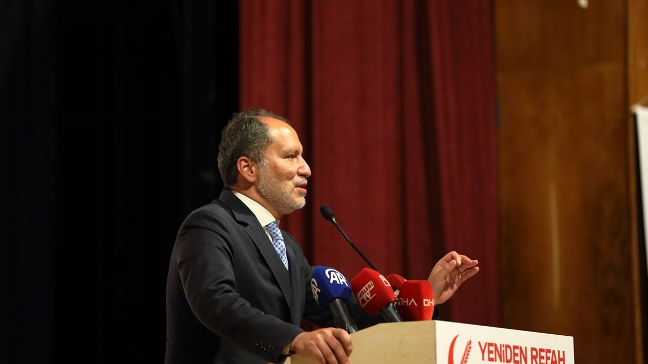 Yeniden Refah Partisi'nden Çorum Kongresi