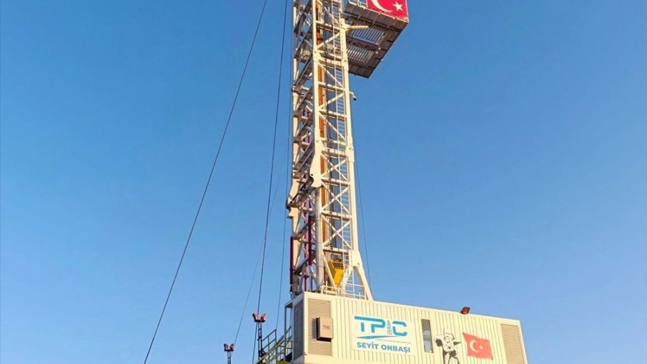 Yerli Petrol Sondaj Kuleleri Şırnak'ta Göreve Başladı