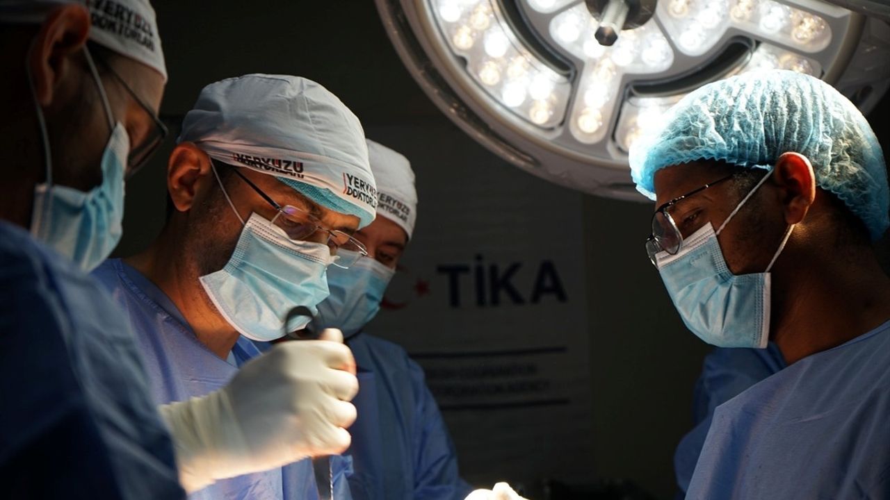 Yeryüzü Doktorları Derneği, Etiyopya'da Sağlık Kampını Tamamladı
