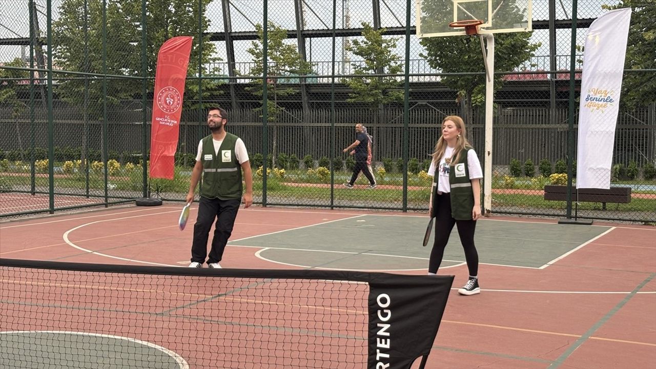 Yeşilay'dan Bağımlılıkla Mücadele İçin Spor Etkinliği