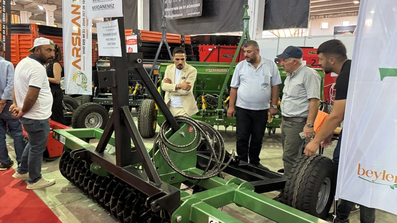 Yozgat 15. Tarım, Gıda ve Hayvancılık Fuarı Başladı