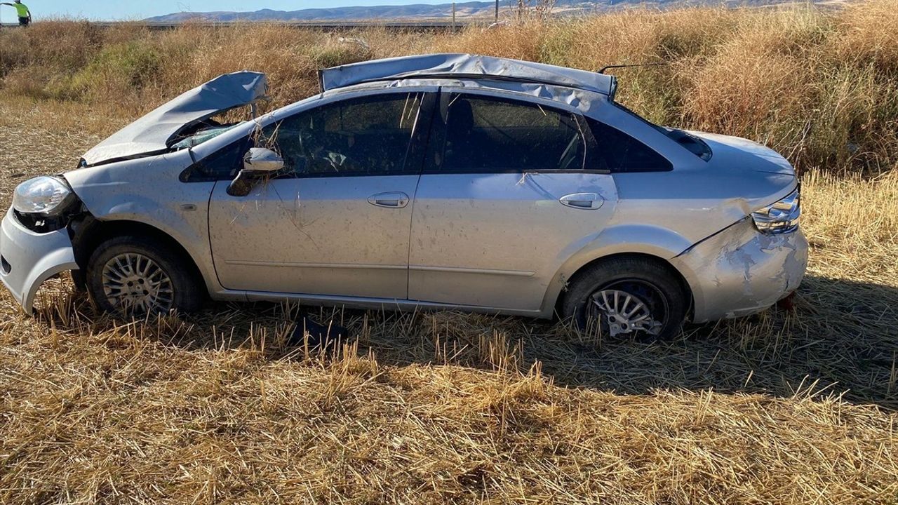 Yozgat'ta Trafik Kazası: 1 Ölü, 4 Yaralı